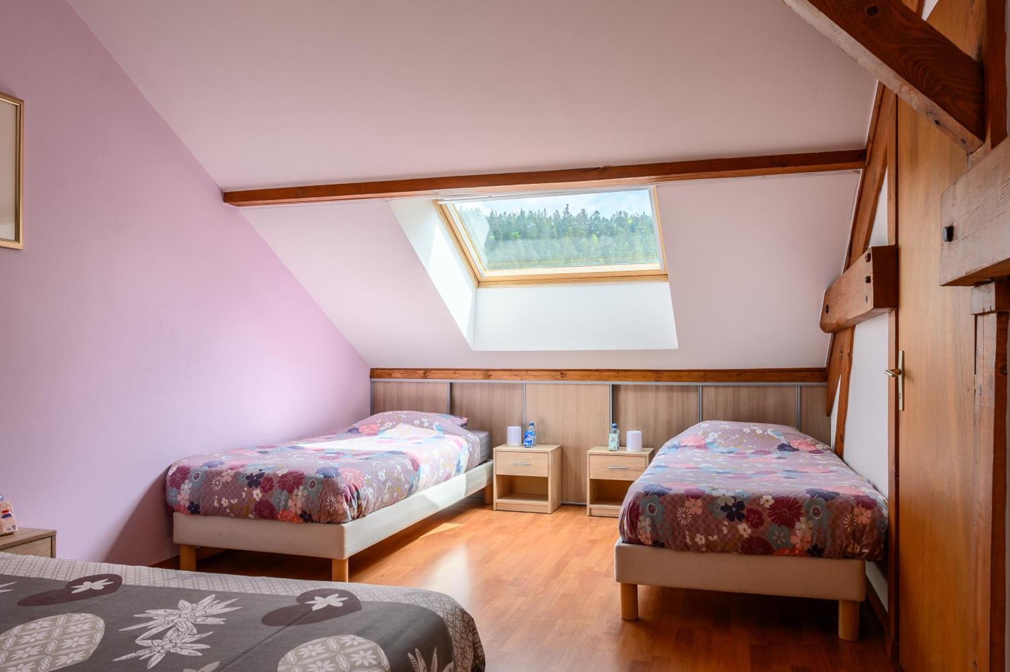 Gite La Ramee Ban-sur-Meurthe-Clefcy Luaran gambar