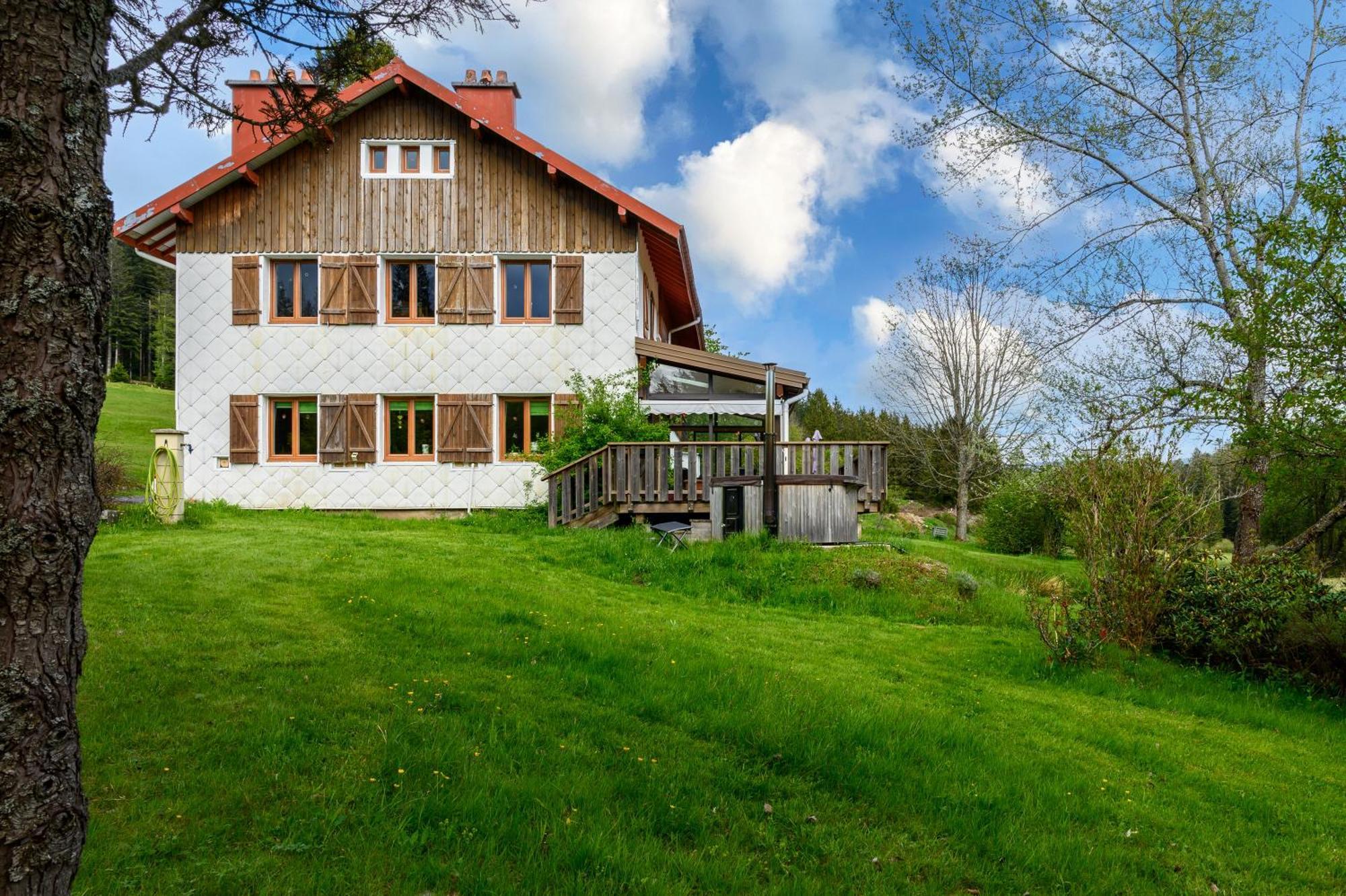 Gite La Ramee Ban-sur-Meurthe-Clefcy Luaran gambar